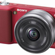 Illustration for article titled Sony NEX-5 and NEX-3 Interchangeable Lens Cameras Go Official With HD Shooting